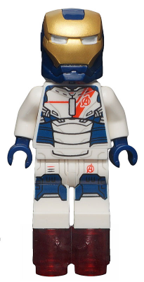 Iron Legion - Trans-Neon Orange Head, Helmet with Visor (sh0168) product image 1, provided for visual reference and product