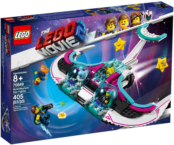 70849 Wyld-Mayhem Star Fighter (Retired) LEGO The LEGO Movie 2 product image 1, provided for visual reference and product