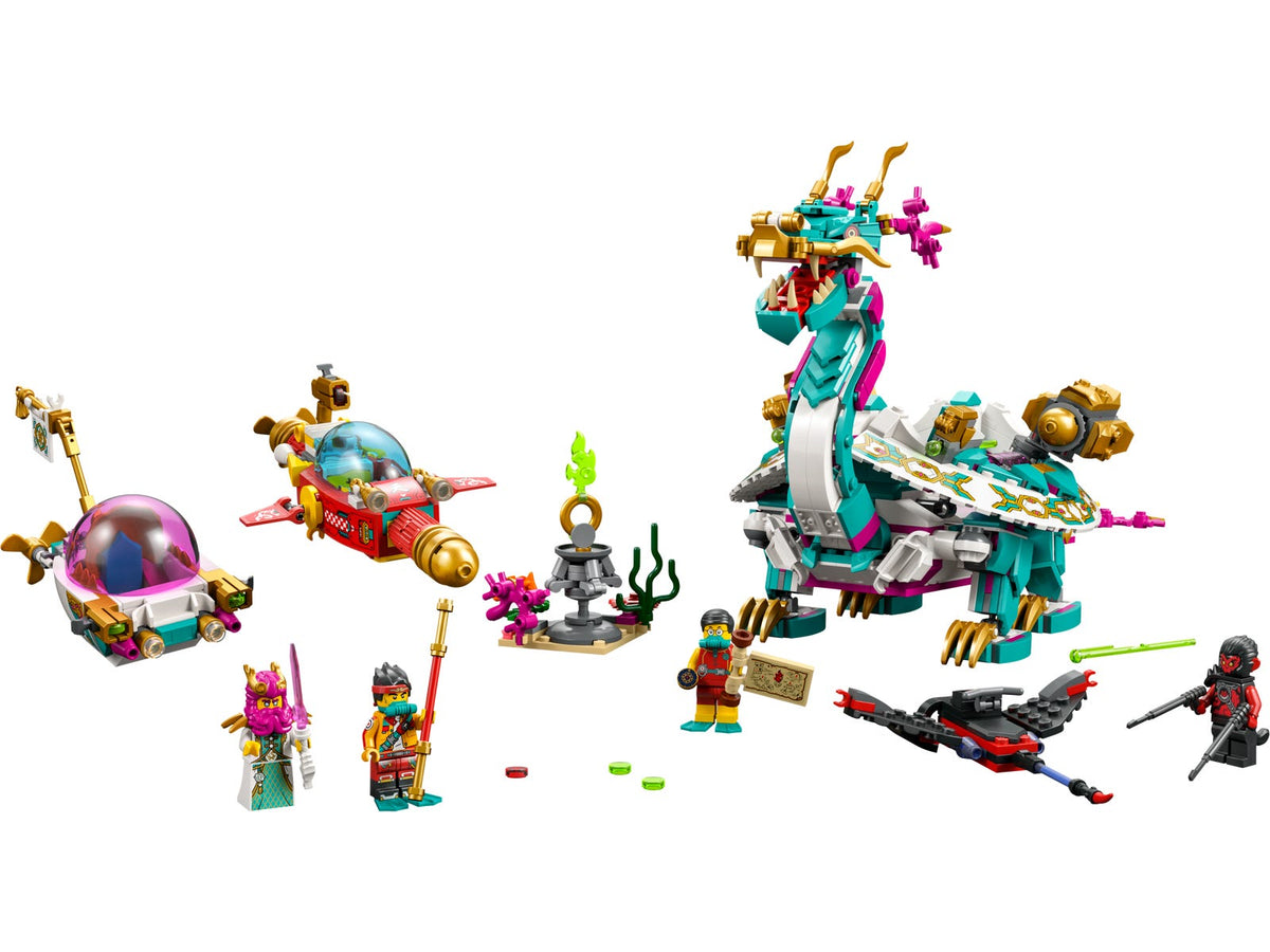 80037 Dragon of the East (Retired) LEGO Monkie Kid product image 2, provided for visual reference and product detail review