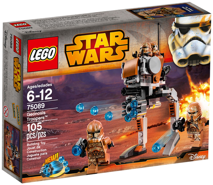 75089 Geonosis Troopers (Retired) LEGO Star Wars product image 1, provided for visual reference and product detail review
