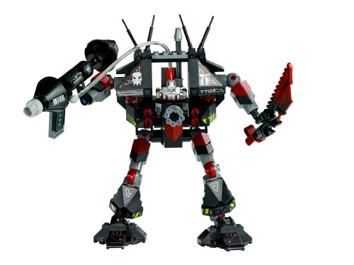 7702 Thunder Fury (Retired) LEGO Exo-Force product image 2, provided for visual reference and product detail review