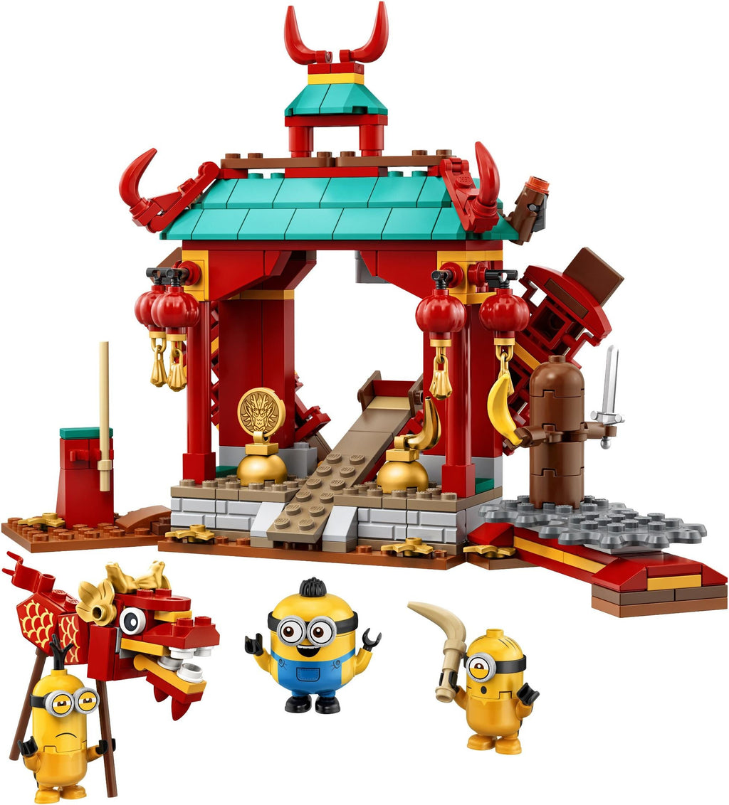 75550 Minions Kung Fu Battle (Retired) LEGO Despicable Me product image 2, provided for visual reference and product detail