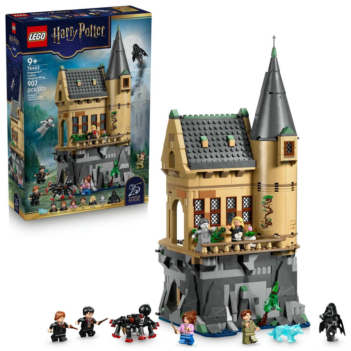 76463 Hogwarts Castle: Hospital Wing (Retired) LEGO Harry Potter product image 2, provided for visual reference and product