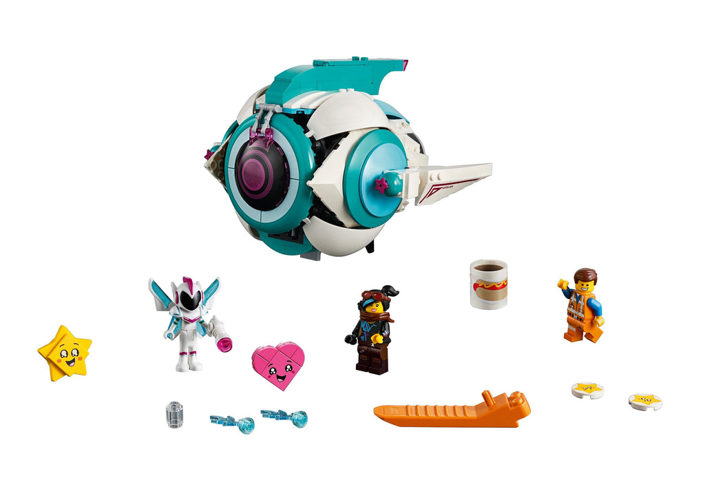 70830 Sweet Mayhem's Systar Starship! (Retired) LEGO The LEGO Movie 2 product image 2, provided for visual reference and
