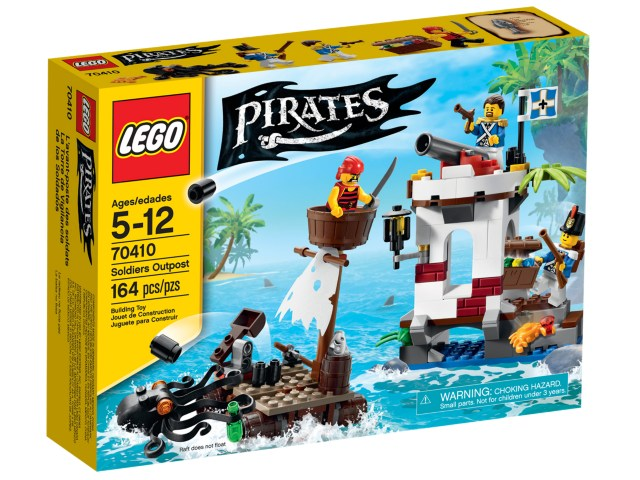 70410 Soldiers Outpost (Retired) LEGO Pirates