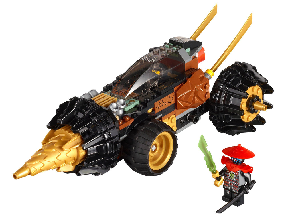 70502 Cole's Earth Driller (Retired) LEGO Ninjago product image 2, provided for visual reference and product detail review