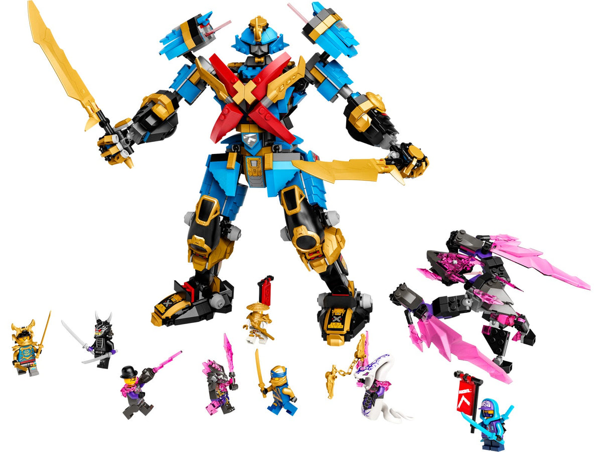 71775 Nya's Samurai X MECH (Retired) LEGO Ninjago product image 2, provided for visual reference and product detail review