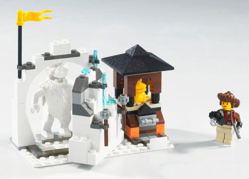 7412 Yeti's Hideout (Retired) LEGO Adventurers product image 2, provided for visual reference and product detail review