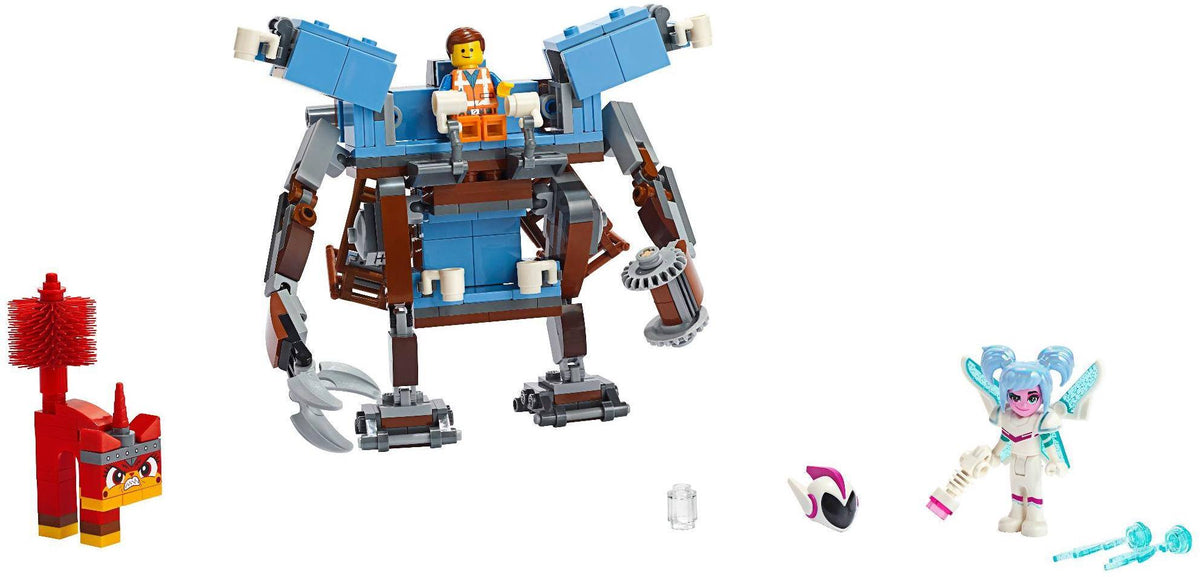 70842 Emmet's Triple-Decker Couch Mech (Retired) LEGO The LEGO Movie 2 product image 2, provided for visual reference and