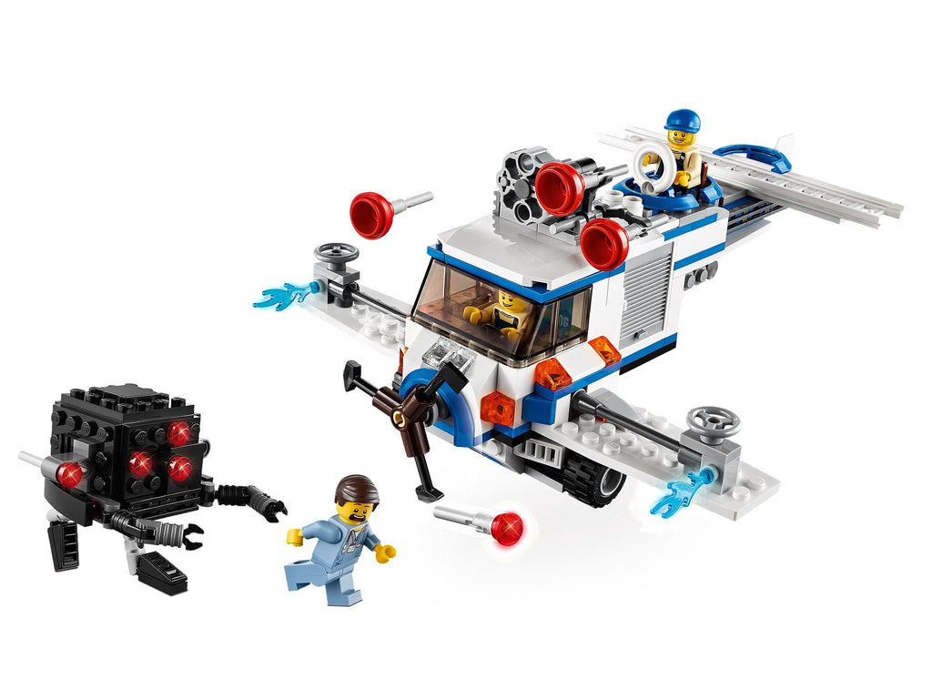 70811 The Flying Flusher (Retired) LEGO The LEGO Movie product image 2, provided for visual reference and product detail