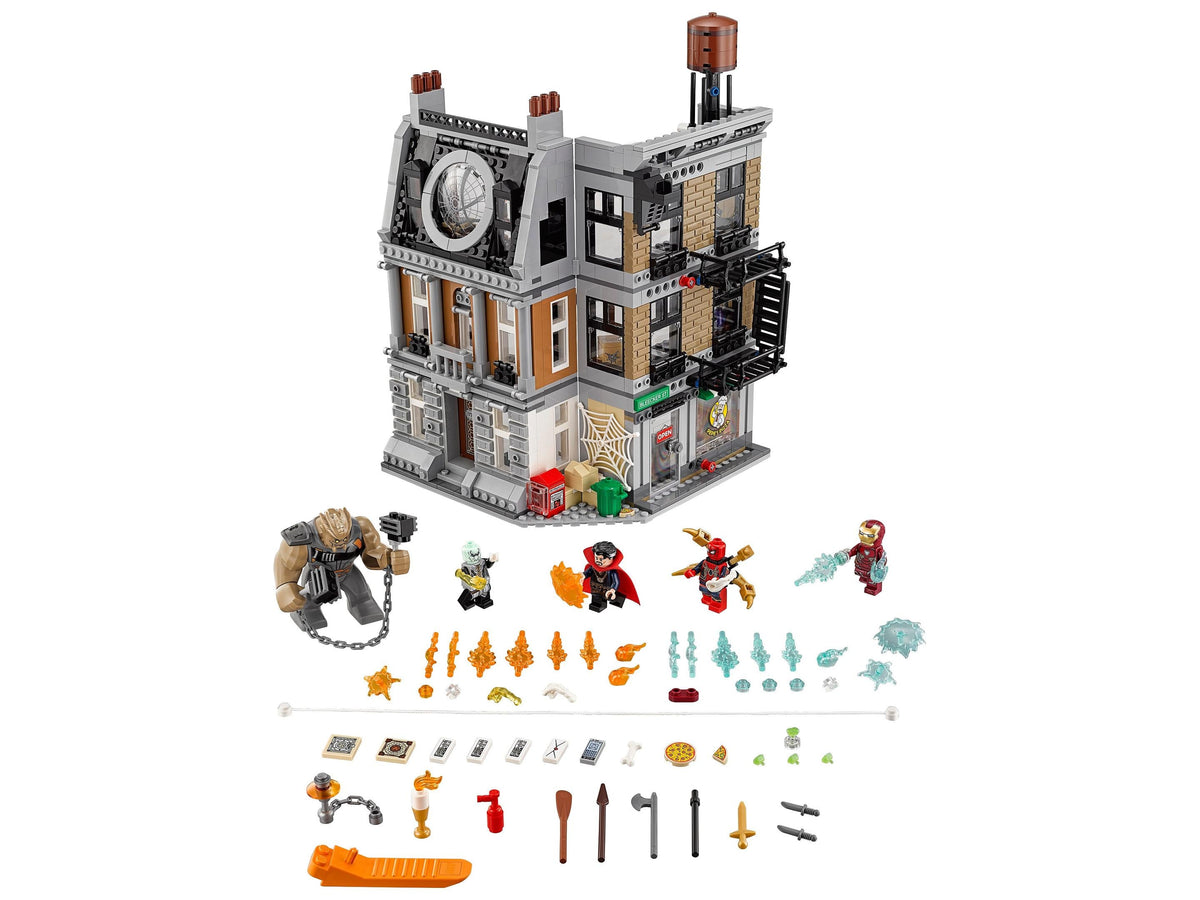 76108 Sanctum Sanctorum Showdown (Retired) LEGO Super Heroes product image 2, provided for visual reference and product