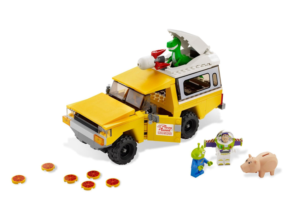 7598 Pizza Planet Truck Rescue (Retired) LEGO Toy Story product image 2, provided for visual reference and product detail