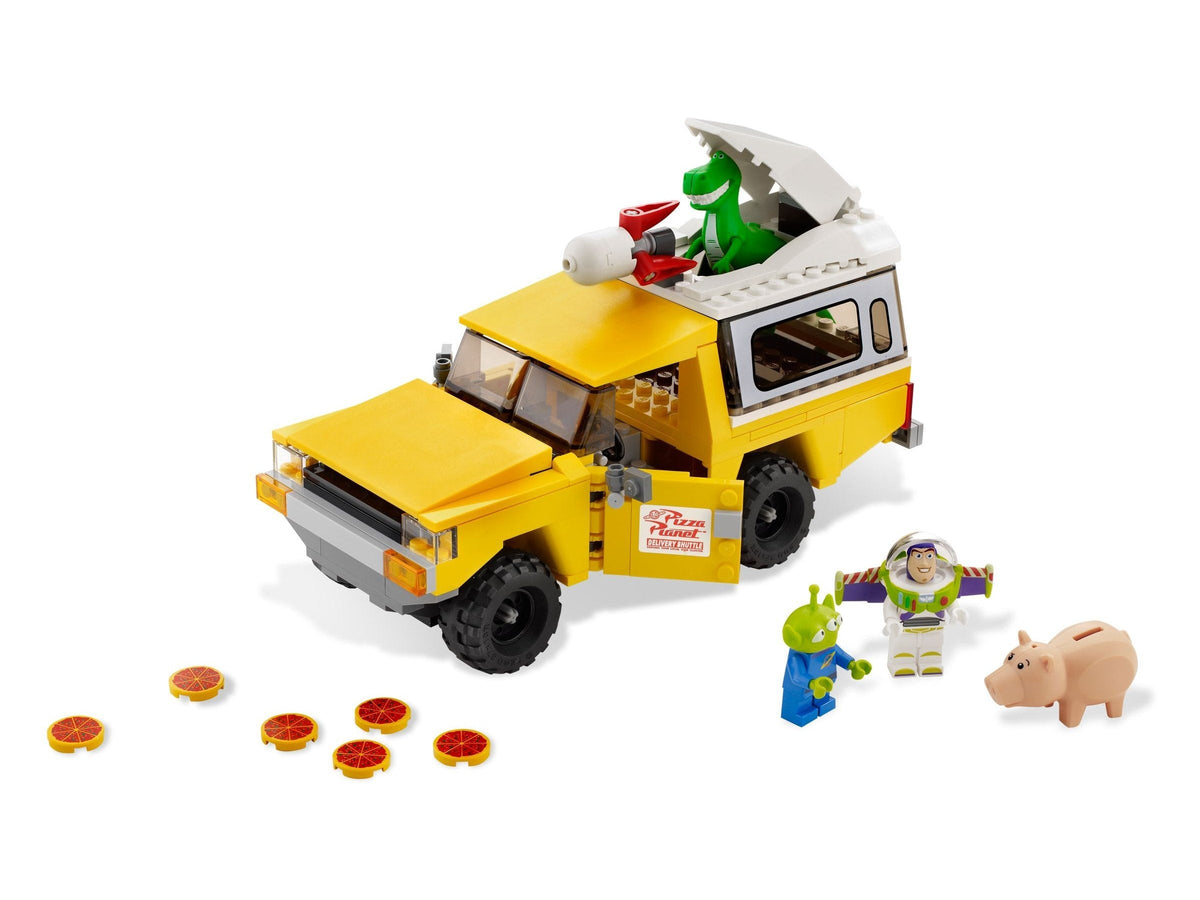 7598 Pizza Planet Truck Rescue (Retired) LEGO Toy Story product image 2, provided for visual reference and product detail
