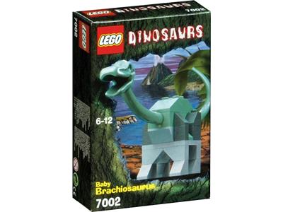 7002 Baby Brachiosaurus (Retired) LEGO Dinosaurs product image 1, provided for visual reference and product detail review