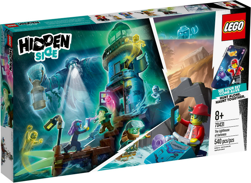 70431 The Lighthouse of Darkness (Retired) LEGO Hidden Side product image 1, provided for visual reference and product