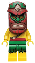 Island Warrior (Minifigure Only) (col167) product image 1, provided for visual reference and product detail review