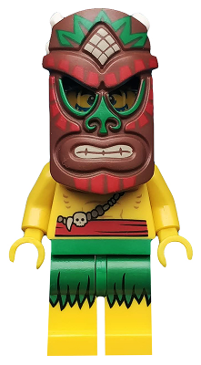 Island Warrior (Minifigure Only) (col167) product image 1, provided for visual reference and product detail review