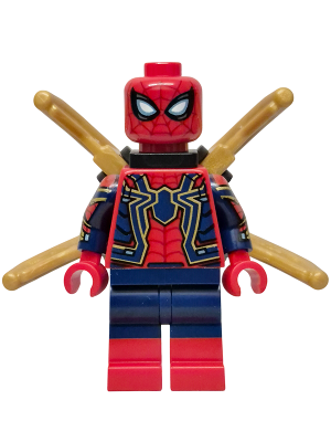 Iron Spider-Man - Mechanical Arms (sh1074) product image 1, provided for visual reference and product detail review