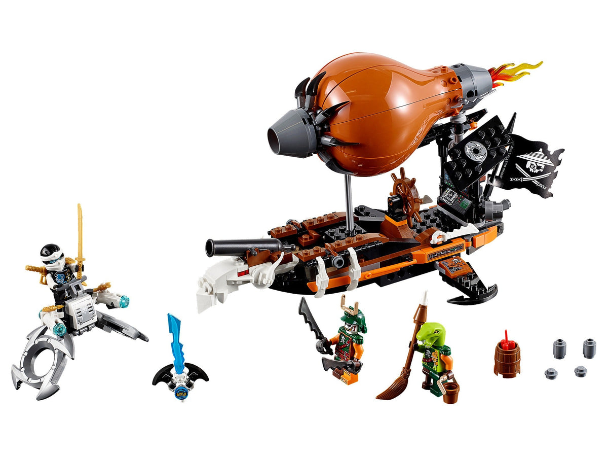 70603 Raid Zeppelin (Retired) LEGO Ninjago product image 2, provided for visual reference and product detail review