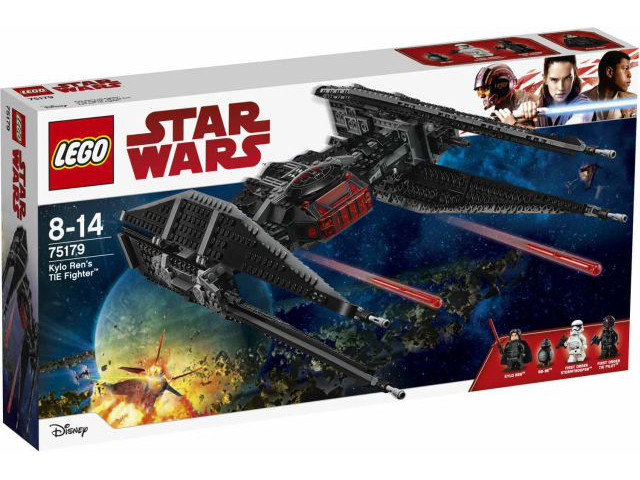 75179 Kylo Ren's TIE Fighter (Retired) LEGO Star Wars product image 1, provided for visual reference and product detail
