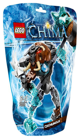 70209 CHI Mungus (Retired) LEGO Legends of Chima product image 1, provided for visual reference and product detail review