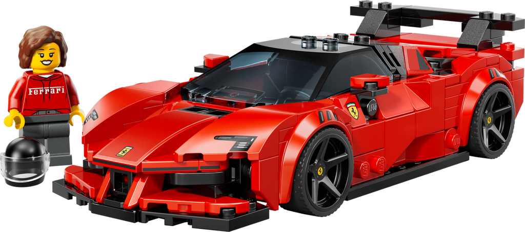 77254 Ferrari SF90 XX Stradale (Retired) LEGO Speed Champions product image 3, provided for visual reference and product