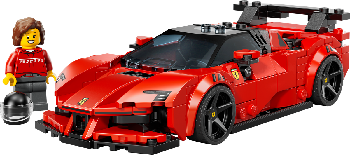 77254 Ferrari SF90 XX Stradale (Retired) LEGO Speed Champions product image 3, provided for visual reference and product