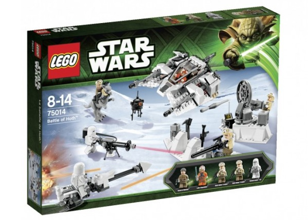 75014 Battle of Hoth (Retired) LEGO Star Wars product image 1, provided for visual reference and product detail review