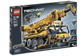 8421 Mobile Crane (Retired) LEGO TECHNIC product image 1, provided for visual reference and product detail review