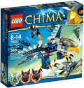 70003 Eris' Eagle Interceptor (Retired) LEGO Legends of Chima product image 1, provided for visual reference and product