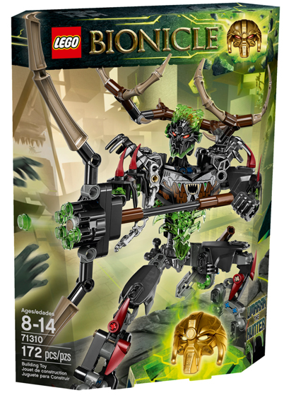 71310 Umarak the Hunter (Retired) LEGO BIONICLE product image 1, provided for visual reference and product detail review