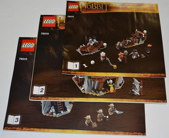 79010 The Goblin King Battle (Certified) LEGO The Hobbit product image 2, provided for visual reference and product detail