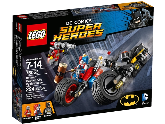 76053 Gotham City Cycle Chase (Retired) LEGO Super Heroes product image 1, provided for visual reference and product detail
