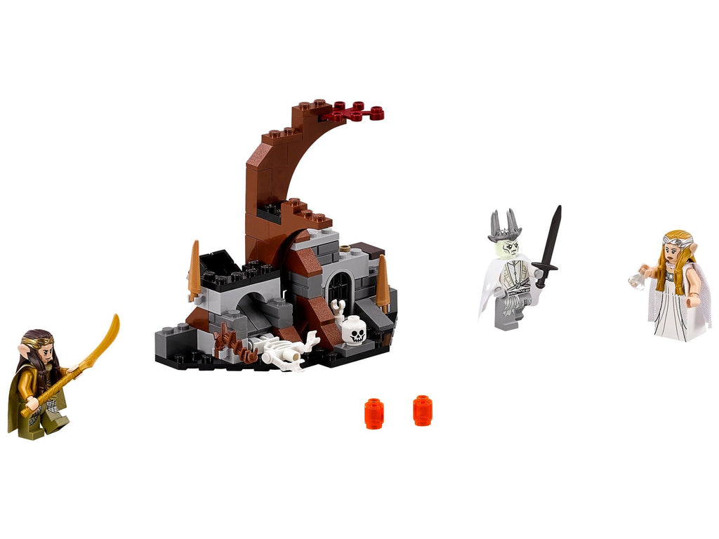 79015 Witch-King Battle (Retired) LEGO The Hobbit product image 2, provided for visual reference and product detail review
