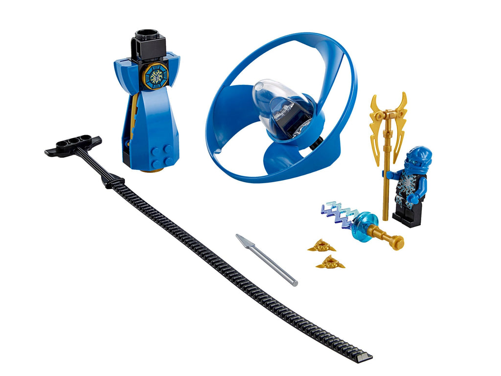 70740 Airjitzu Jay Flyer (Retired) LEGO Ninjago product image 2, provided for visual reference and product detail review