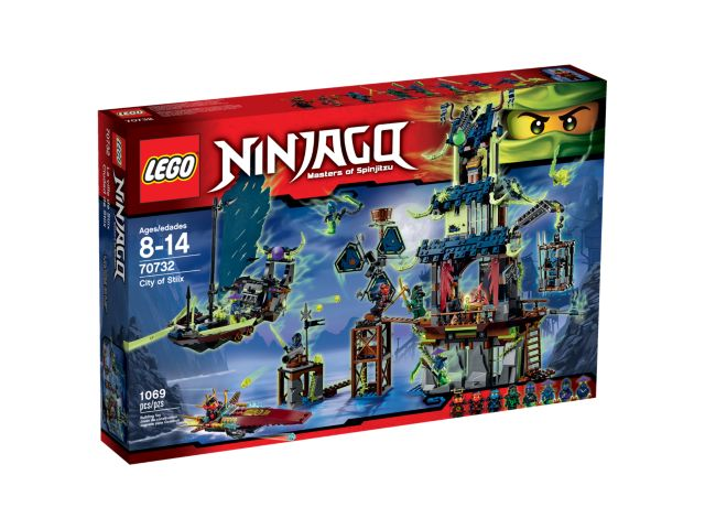 70732 City of Stiix (Retired) LEGO Ninjago product image 1, provided for visual reference and product detail review