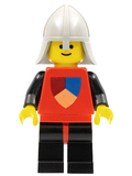Classic - Knights Tournament Knight Red, Black Legs with Red Hips (cas230) product image 1, provided for visual reference