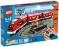 7938 Passenger Train (Retired) LEGO City product image 1, provided for visual reference and product detail review