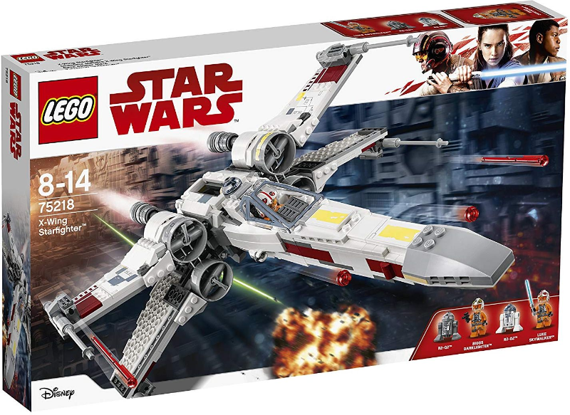 75218 X-Wing Starfighter (Retired) LEGO Star Wars product image 1, provided for visual reference and product detail review