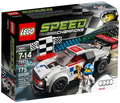 75873 Audi R8 LMS ultra (Retired) LEGO Speed Champions product image 1, provided for visual reference and product detail
