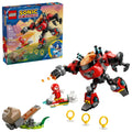 77005 Knuckles vs. Dr. Eggman Egg Crusher Mech (Retired) LEGO Sonic product image 1, provided for visual reference and