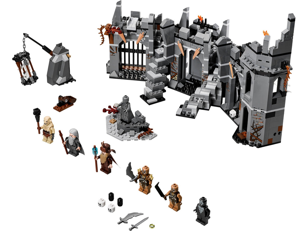 79014 Dol Guldur Battle (Retired) LEGO The Hobbit product image 2, provided for visual reference and product detail review