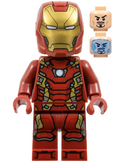 Iron Man - Mark 46 Armor, Large Helmet Visor (sh1017) product image 1, provided for visual reference and product detail