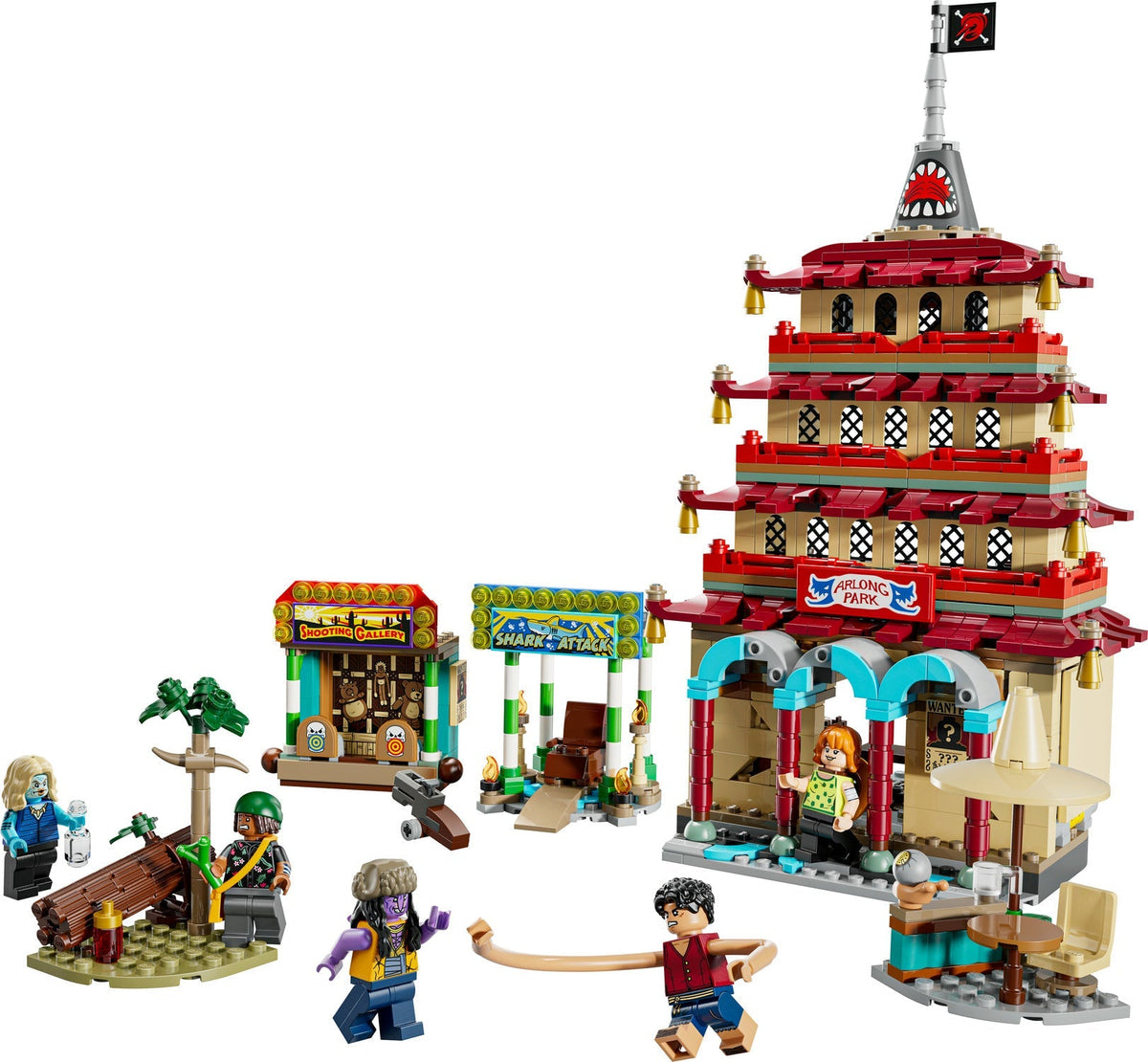 75638 Battle at Arlong Park (Retired) LEGO One Piece product image 3, provided for visual reference and product detail review