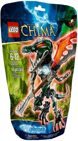 70203 CHI Cragger (Retired) LEGO Legends of Chima product image 1, provided for visual reference and product detail review