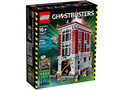 75827 Firehouse Headquarters (Retired) LEGO Ghostbusters product image 1, provided for visual reference and product detail
