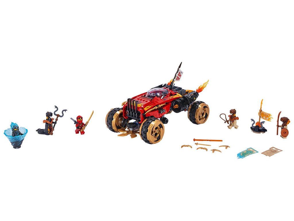 70675 Katana 4X4 (Retired) LEGO Ninjago product image 2, provided for visual reference and product detail review