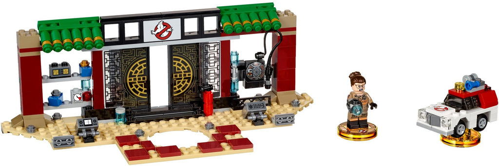 71242 Story Pack - Ghostbusters: Play the Complete Movie (Retired) LEGO Dimensions product image 2, provided for visual
