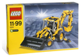 8455 Back-Hoe (Retired) LEGO TECHNIC product image 1, provided for visual reference and product detail review