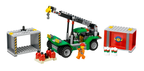 7992 Container Stacker (Retired) LEGO City product image 2, provided for visual reference and product detail review